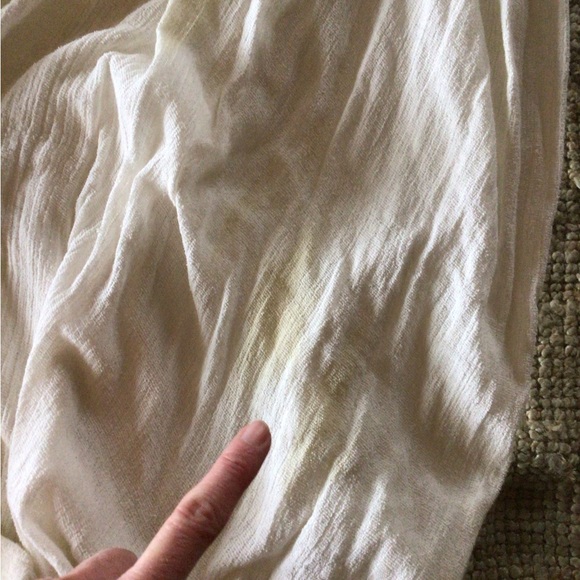 ! RARE Free People Boho Endoess Summer bells Halter dress *read please - Picture 4 of 12